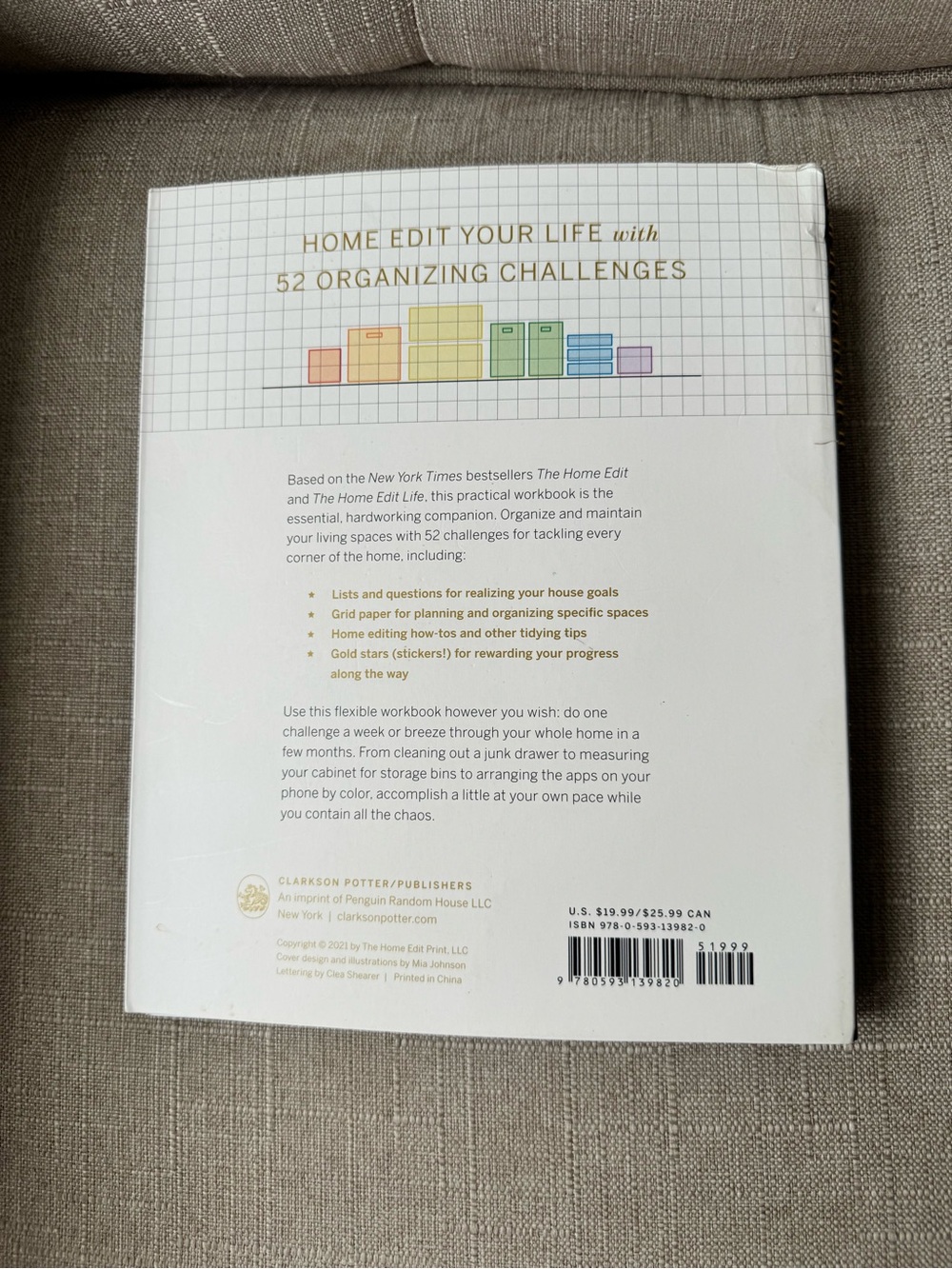 The Home Edit Workbook - new - Picture 3 of 5